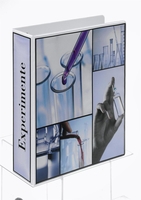 Esselte Präsentationsringbücher Ess.Pr.-Rb, 4d-Ri 7, 7cm Ws 10er 7.7 cm DIN A4 weiß