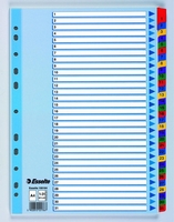 Esselte Register Register A4 Mylar 1-31 weiß