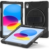 eSTUFF Austin Defender Case für das iPad der 10. Generation,  10.9" - Black (Bulk)