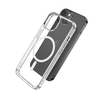 eSTUFF Berlin Magnetic Hybrid Case für das iPhone 13 - Clear