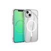 eSTUFF Berlin Magnetic Hybrid Case für das iPhone 14 - Clear