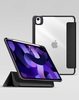 eSTUFF Boston Flip-Hülle für das Apple iPad 10. Generation,  10.9" - Black/Clear (Bulk)