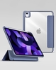eSTUFF Boston Flip-Hülle für das Apple iPad 10. Generation,  10.9" - Lavendel/Clear (Bulk)