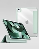 eSTUFF Boston Flip-Hülle für das Apple iPad 10. Generation,  10.9" - Light Green/Clear (Bulk)