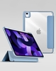 eSTUFF Boston Flip-Hülle für das Apple iPad 10. Generation,  10.9" - Sky Blue/Clear (Bulk)