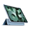 eSTUFF Boston Flip-Hülle für das Apple iPad 9. Generation,  10.2" - Blue (Bulk)