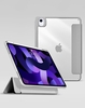 eSTUFF Boston Flip-Hülle für das Apple iPad Air der 4. & 5. Generation,  10.9" - Grey (Bulk)