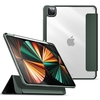 eSTUFF Boston Flip-Hülle für das Apple iPad Pro der 5. Generation,  12.9" - Dark Green (Bulk)