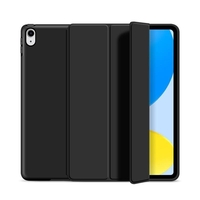 eSTUFF Denver Folio Case für das iPad der 10. Generation,  10.9" - Black (Bulk)