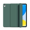 eSTUFF Denver Folio Case für das iPad der 10. Generation,  10.9" - Dark Green (Bulk)
