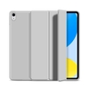 eSTUFF Denver Folio Case für das iPad der 10. Generation,  10.9" - Grey (Bulk)