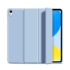 eSTUFF Denver Folio Case für das iPad der 10. Generation,  10.9" - Sky Blue (Bulk)