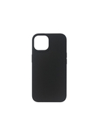 eSTUFF Dublin Magnetic Silikon Cover für das iPhone 14 - Black