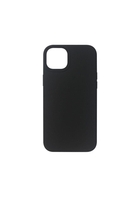 eSTUFF Dublin Magnetic Silikon Cover für das iPhone 14 Plus - Black