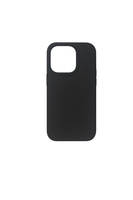 eSTUFF Dublin Magnetic Silikon Cover für das iPhone 14 Pro - Black