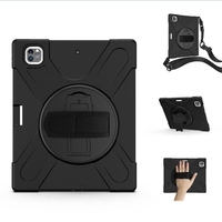 eSTUFF Full-Body Defender Case Chicago für das iPad Pro 12.9" - Schwarz (BULK)