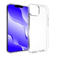 eSTUFF London Soft Case für das iPhone 14 - Clear