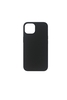 eSTUFF Madrid Silk-touch Silikon Case für das iPhone 14 - Black