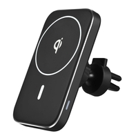 eSTUFF Magnetic In Car Wireless Charger