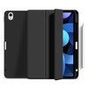 eSTUFF Miami Pencil Case für das iPad 10. Generation,  10.9" - Black PU leather/Clear (Bulk)