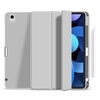 eSTUFF Miami Pencil Case für das iPad 10. Generation,  10.9" - Grey PU leather/Clear (Bulk)