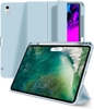 eSTUFF Miami Pencil Case für das iPad 10. Generation,  10.9" - Sky Blue PU leather/Clear (Bulk)