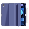 eSTUFF Miami Pencil Case für das iPad 10. Genertion,  10.9" - Purple PU leather/Clear (Bulk)