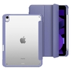 eSTUFF New York Pencil-Case für das iPad 10. Generation,  10.9" - Lavendel/Clear (Bulk)