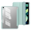 eSTUFF New York Pencil-Case für das iPad 10. Generation,  10.9" - Light Green/Clear (Bulk)