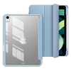 eSTUFF New York Pencil-Case für das iPad 10. Generation,  10.9" - Sky Blue/Clear (Bulk)