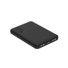 eSTUFF Powerbank Lithium Polymer (LiPo) 5.000 mAh - Schwarz