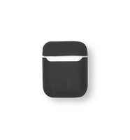 eSTUFF Silicone Cover für AirPods - Black