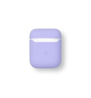 eSTUFF Silicone Cover für AirPods - Pale Purple