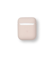 eSTUFF Silicone Cover für AirPods - Sand Pink