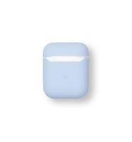 eSTUFF Silicone Cover für AirPods - Sky Blue