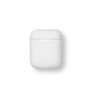 eSTUFF Silicone Cover für AirPods - White