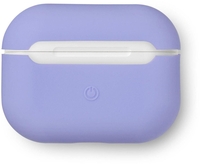 eSTUFF Silicone Cover für AirPods Pro - Pale Purple