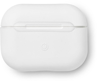 eSTUFF Silicone Cover für AirPods Pro - White
