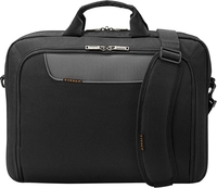 EVERKI Notebooktasche EVERKI Noteb.tasche ADVANCE 17 bis 44, 0 cm (17, 3 Zoll) Textil schwarz
