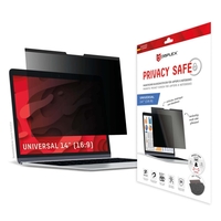 E.V.I. Displex Blickschutzfilter Privacy Safe für Notebooks