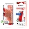 E.V.I. Displex Full Cover Real Glass + Case für Samsung Galaxy S21 Ultra 5G