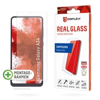 E.V.I. Displex Panzerglas Displayschutz für Samsung Galaxy A34/ A34 5G