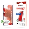E.V.I. Displex Real Glass + Case Schutzset für Samsung Galaxy S22