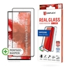 E.V.I. Displex Real Glass + Case Schutzset für Samsung Galaxy S23 Ultra