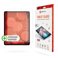 E.V.I. Displex Tablet Panzerglas für Apple iPad Pro 12, 9" (3/4/5 Gen.)