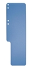 Exacompta Aktenschwänze Aktenschwänze blau 10, 0 x 32, 0 cm Blau