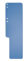Exacompta Aktenschwänze Aktenschwänze blau 10, 0 x 32, 0 cm Blau