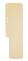 Exacompta Aktenschwänze Aktenschwänze chamois 10, 0 x 32, 0 cm beige