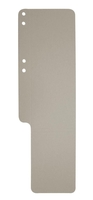 Exacompta Aktenschwänze Aktenschwänze grau 10, 0 x 32, 0 cm Grau