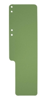 Exacompta Aktenschwänze Aktenschwänze grün 10, 0 x 32, 0 cm Grün